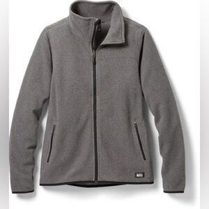 REI Groundbreaker Fleece Jacket in Gray - Women's 3X
